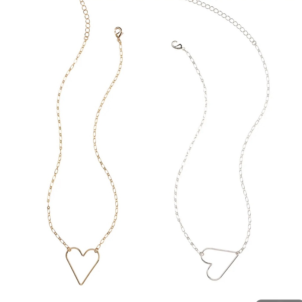 Park Lane Juliet Gold Heart Necklace
